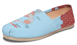 Skeletal Muscle Casual Shoes