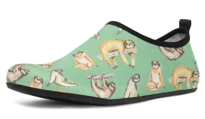 Sloth Lovers Aqua Barefoot Shoes
