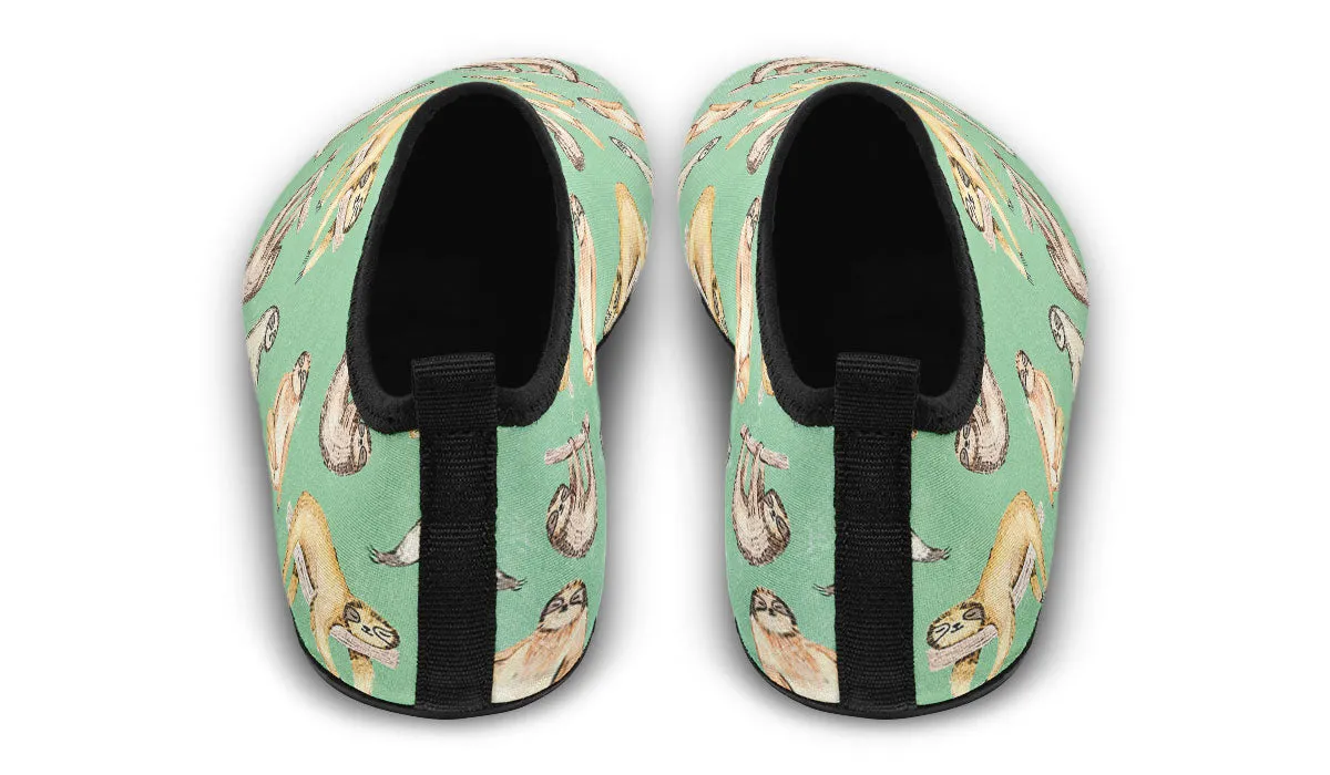 Sloth Lovers Aqua Barefoot Shoes