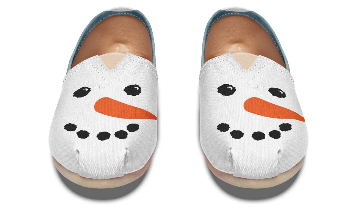 Snowman Christmas Casual Shoes