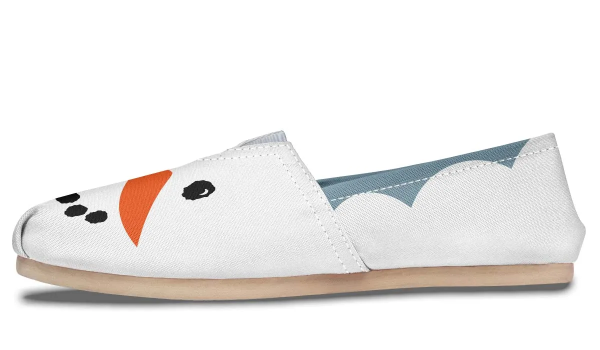 Snowman Christmas Casual Shoes