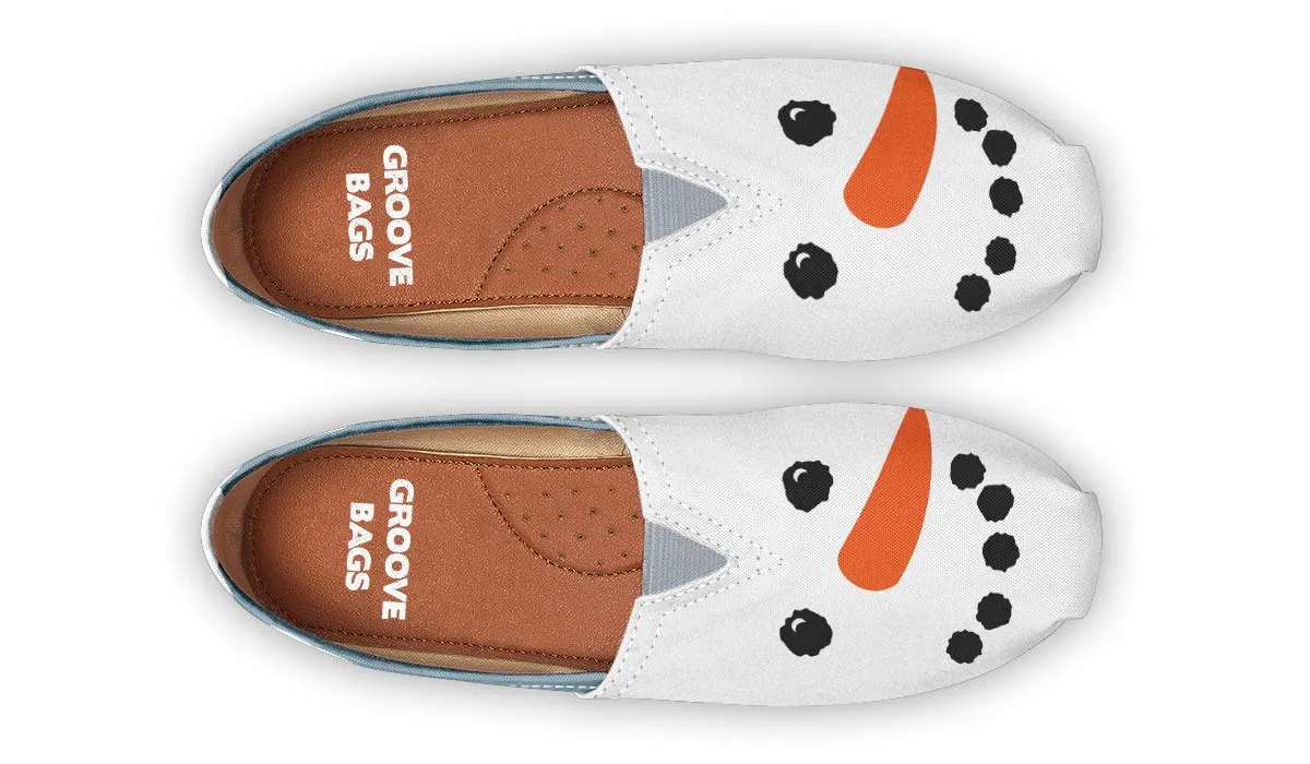 Snowman Christmas Casual Shoes