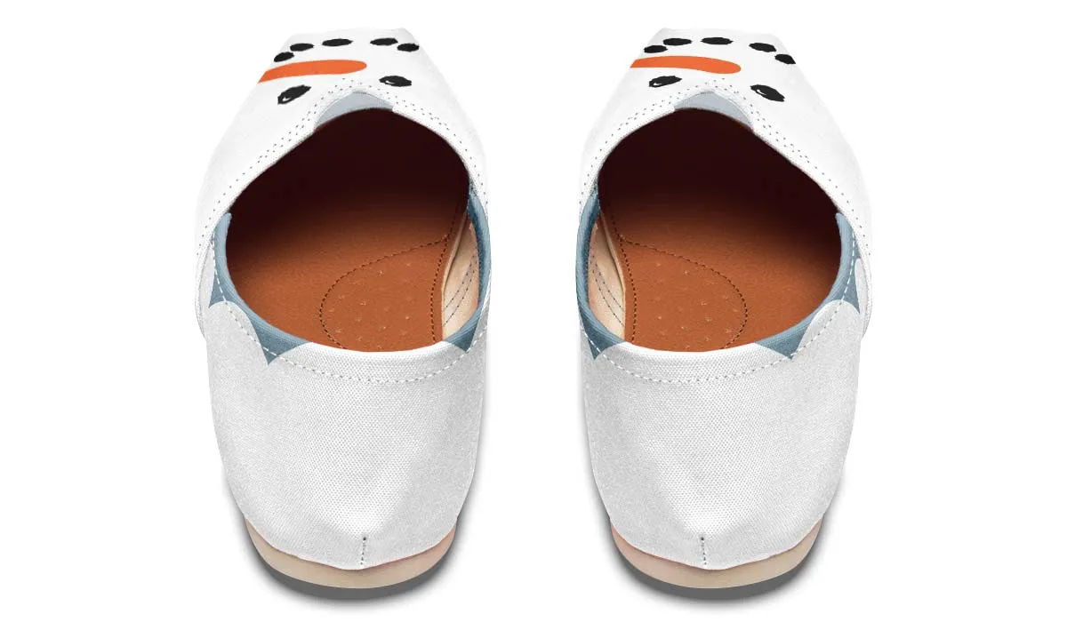 Snowman Christmas Casual Shoes