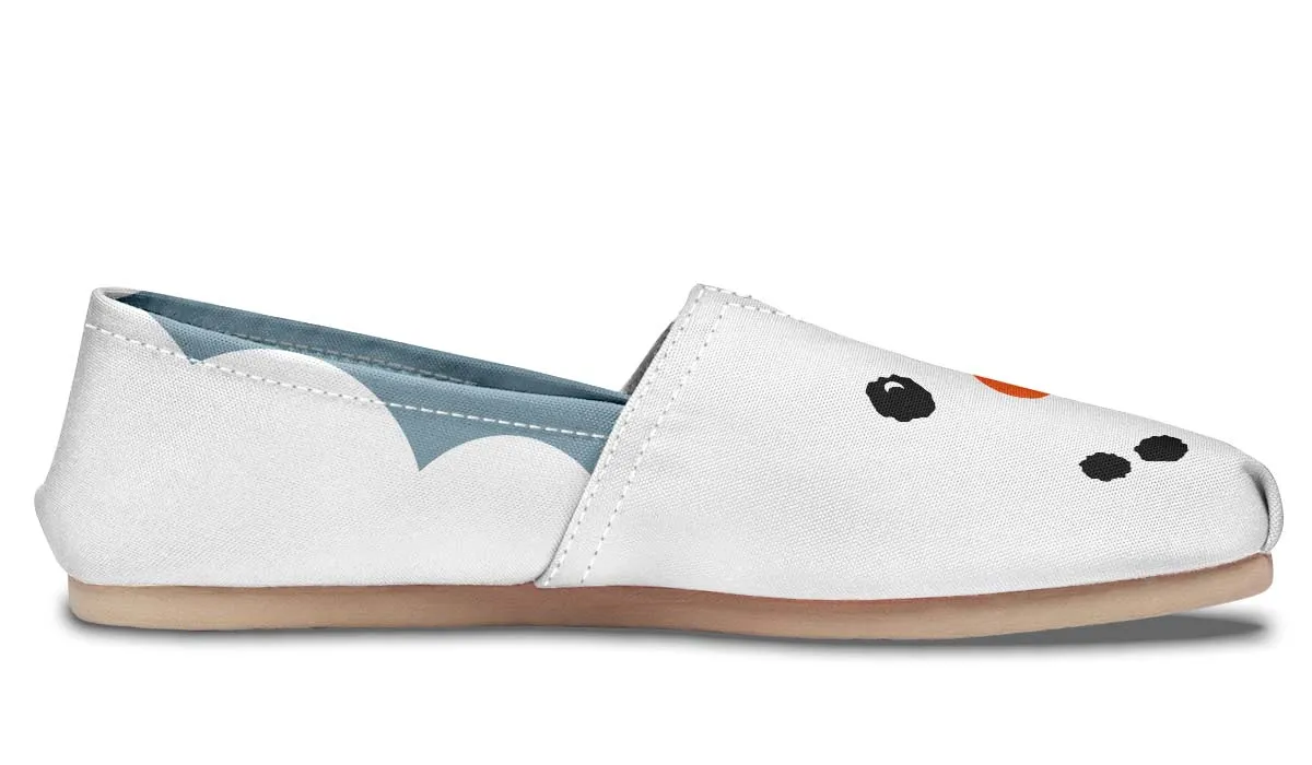 Snowman Christmas Casual Shoes