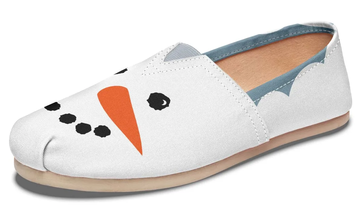 Snowman Christmas Casual Shoes