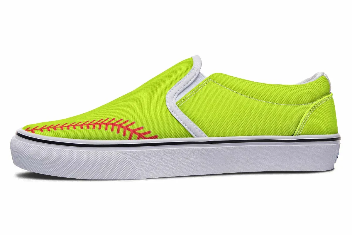 Softball Slip-On Shoes