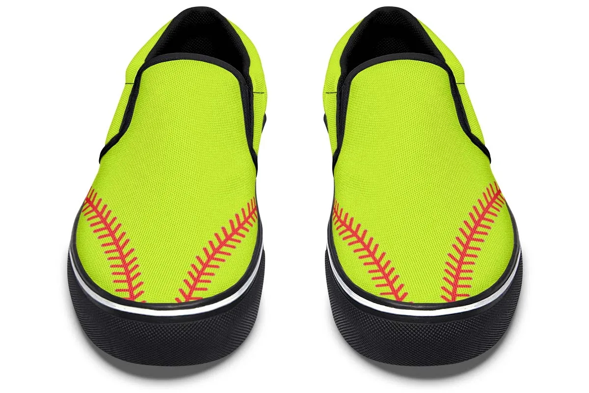 Softball Slip-On Shoes