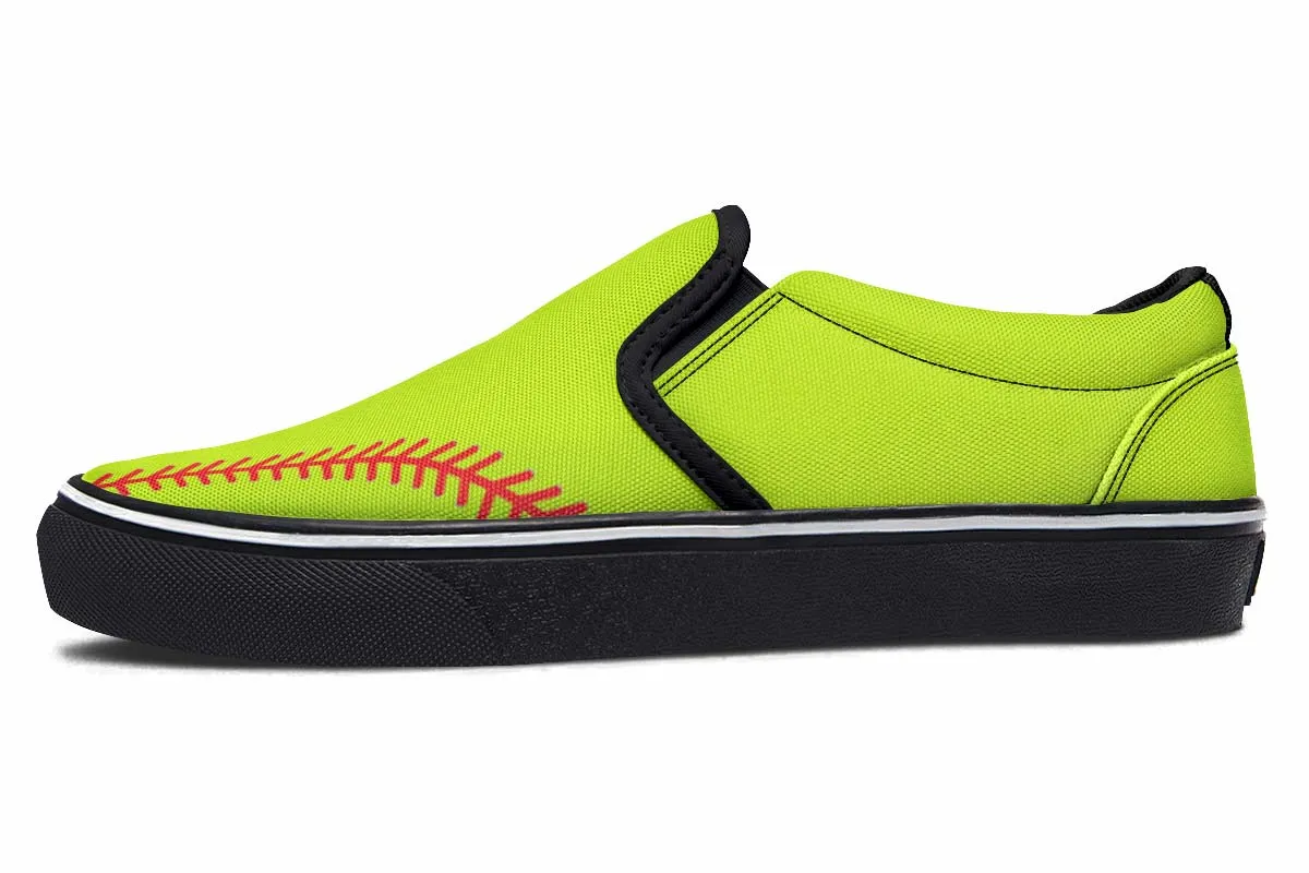 Softball Slip-On Shoes