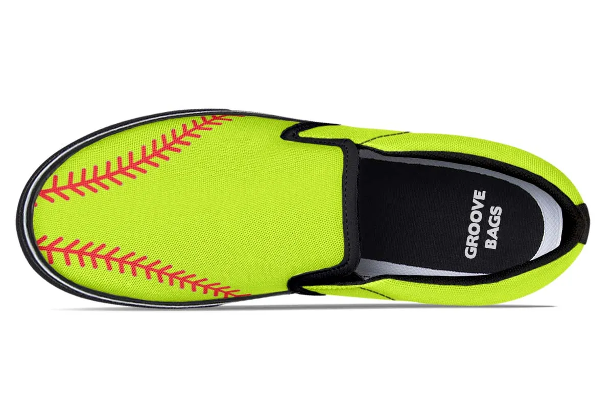 Softball Slip-On Shoes
