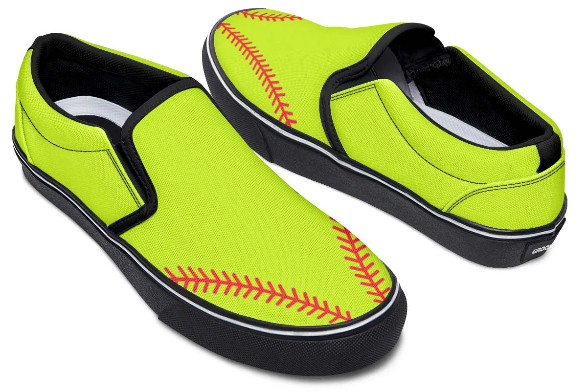 Softball Slip-On Shoes