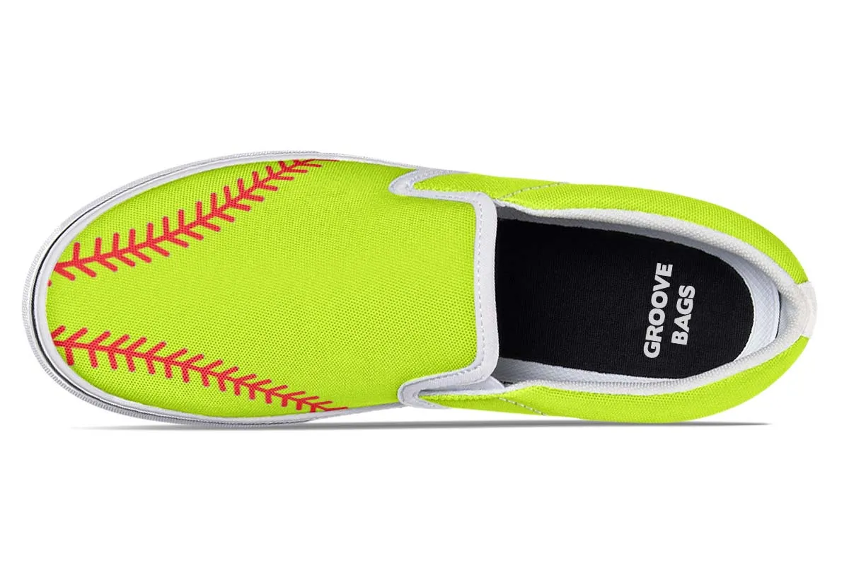 Softball Slip-On Shoes