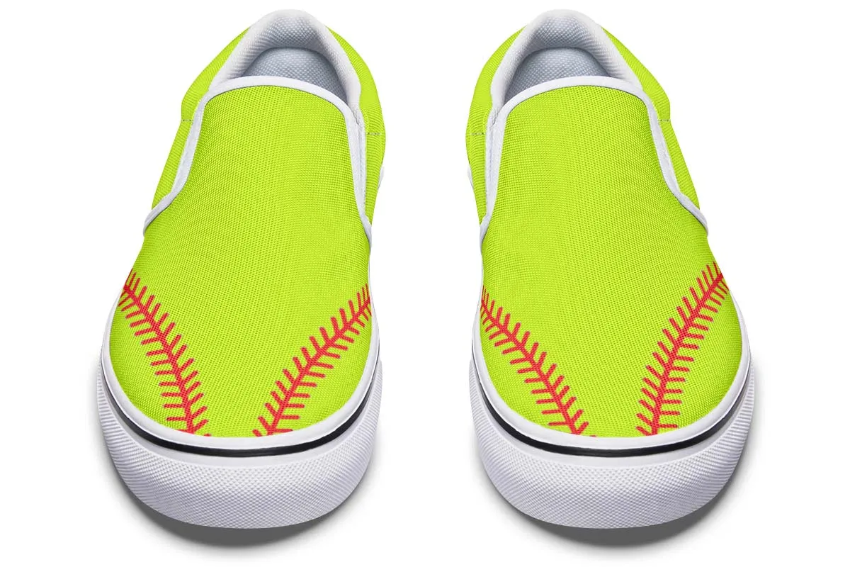Softball Slip-On Shoes