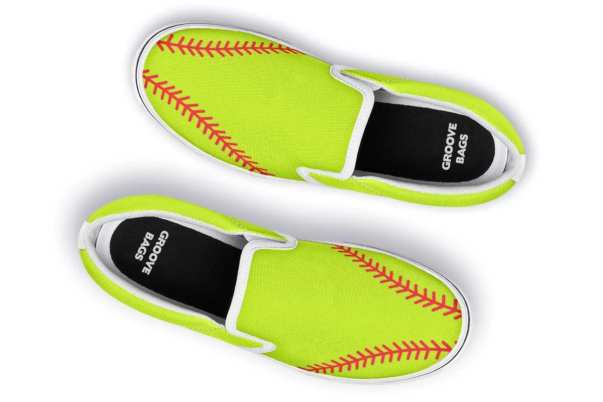 Softball Slip-On Shoes