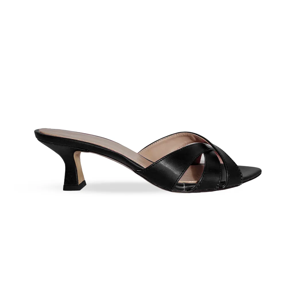 SOHA BLACK LEATHER