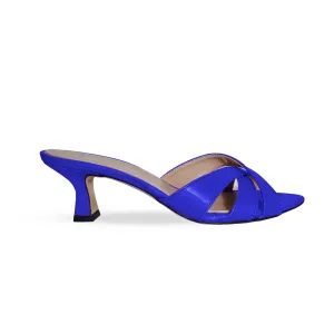 SOHA BLUE LEATHER