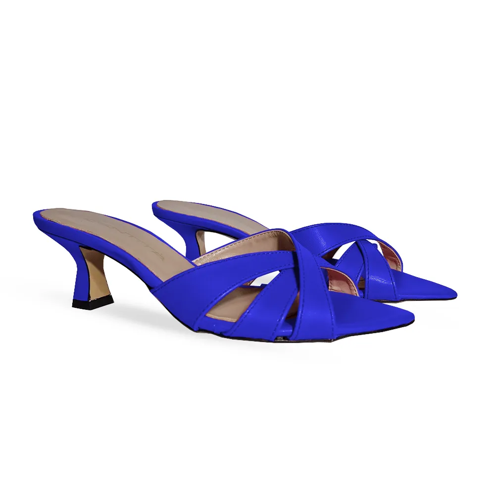 SOHA BLUE LEATHER