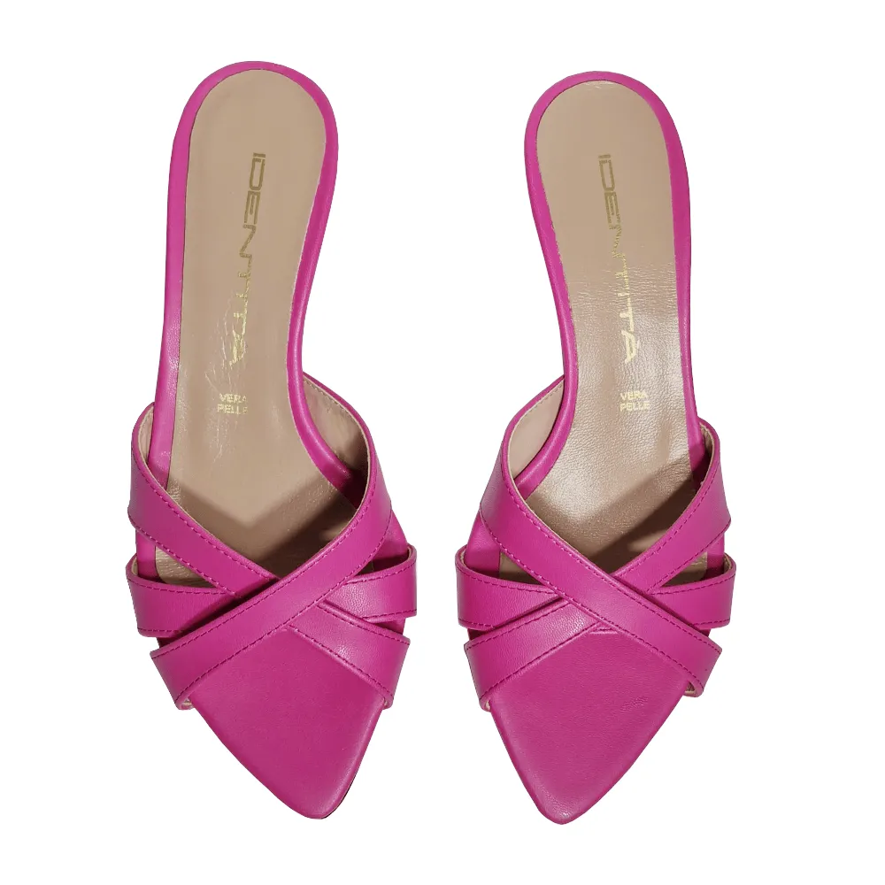 SOHA FUCHSIA LEATHER