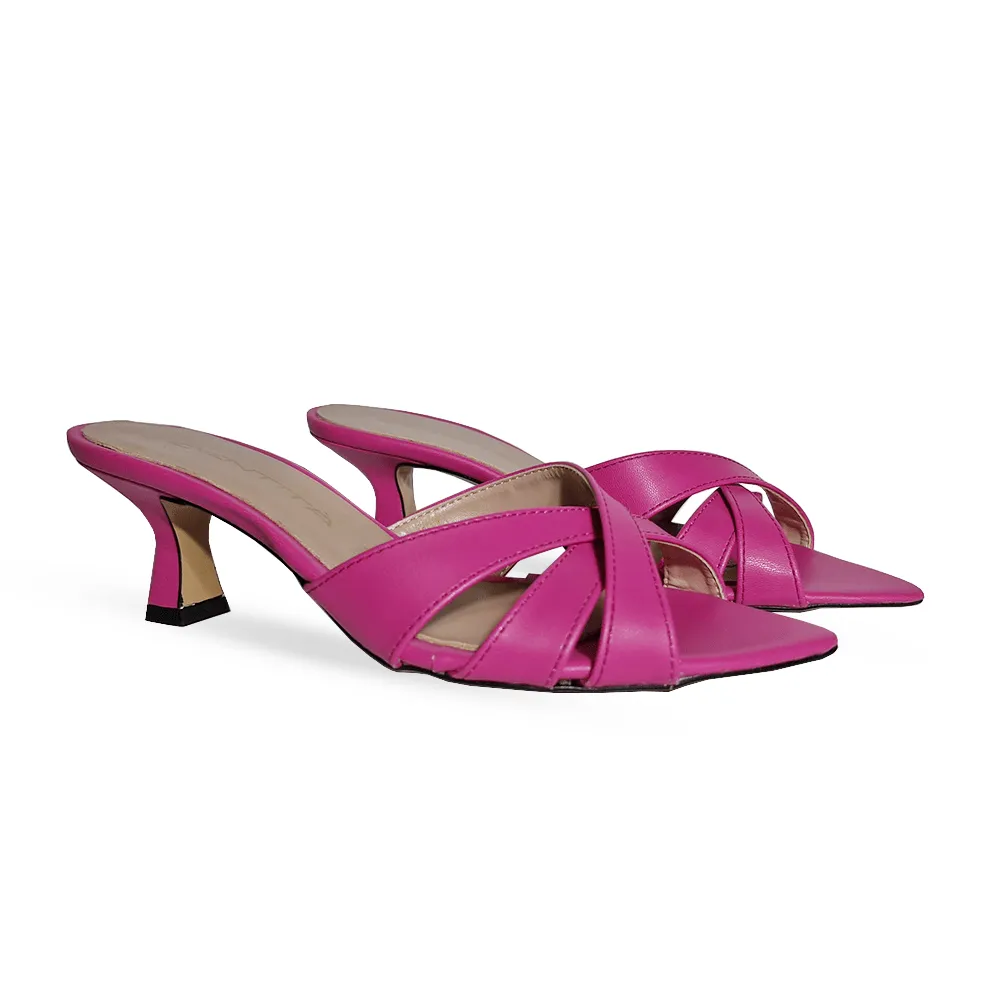 SOHA FUCHSIA LEATHER