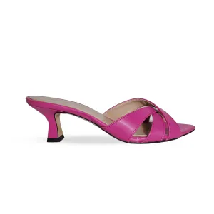 SOHA FUCHSIA LEATHER