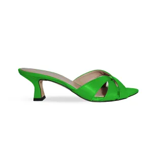 SOHA GREEN LEATHER