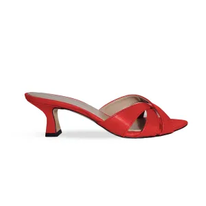SOHA RED LEATHER