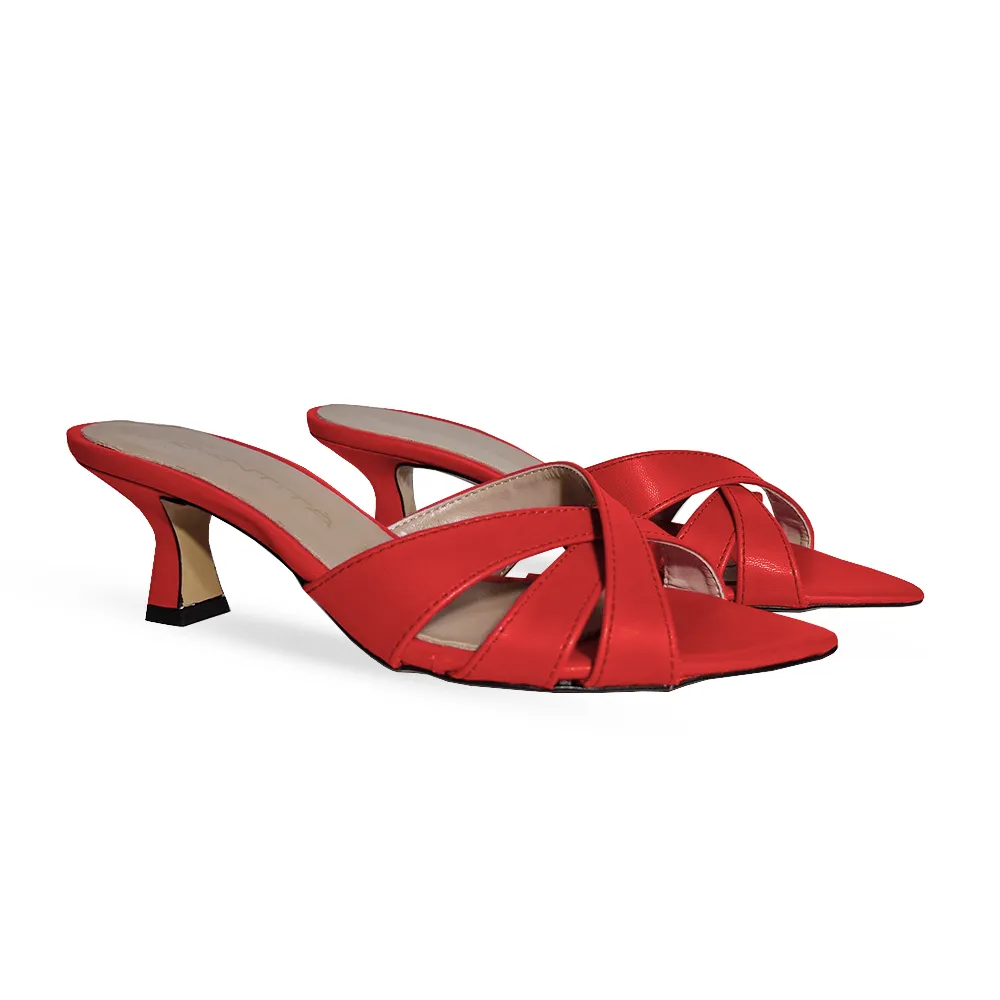 SOHA RED LEATHER