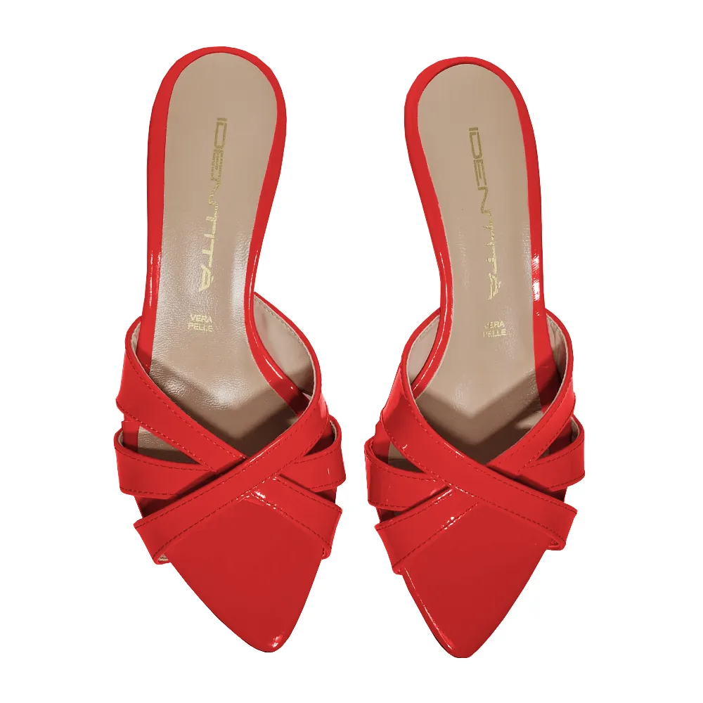 SOHA RED PATENT
