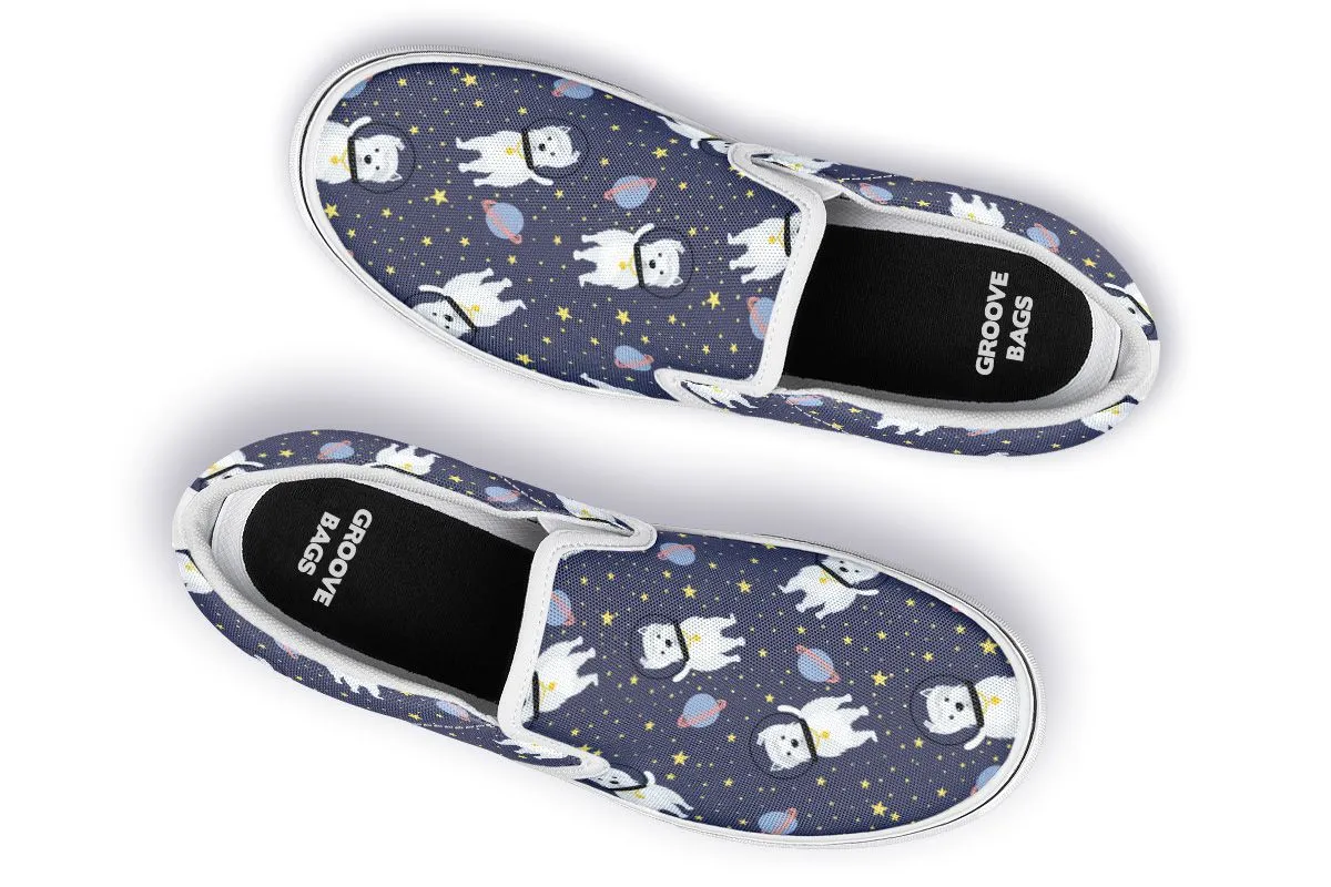 Space Westie Slip-On Shoes