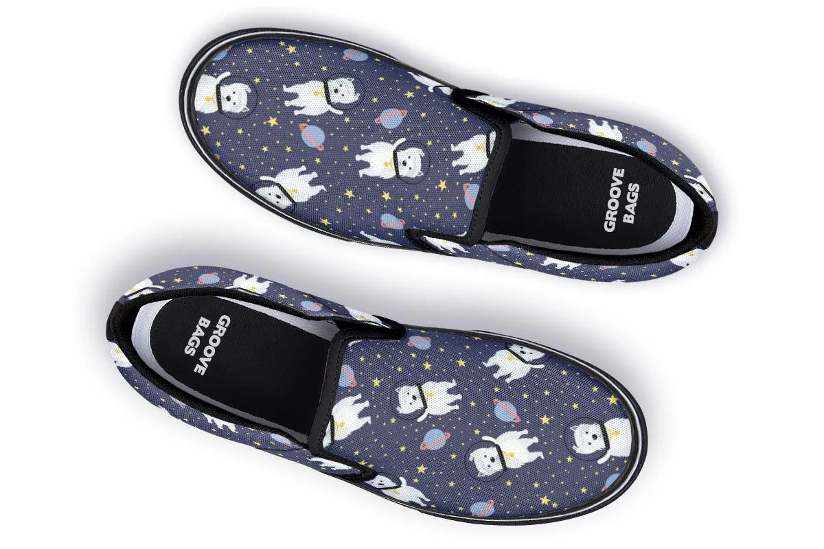 Space Westie Slip-On Shoes