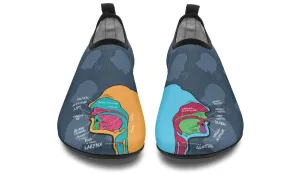 Speech Pathologist Aqua Barefoot Shoes