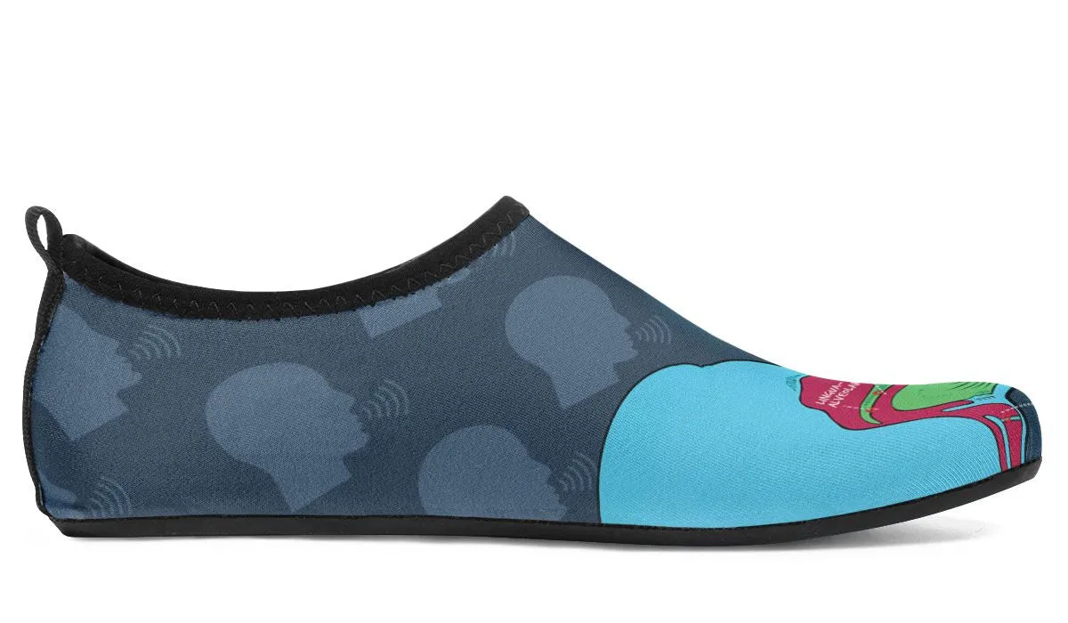 Speech Pathologist Aqua Barefoot Shoes