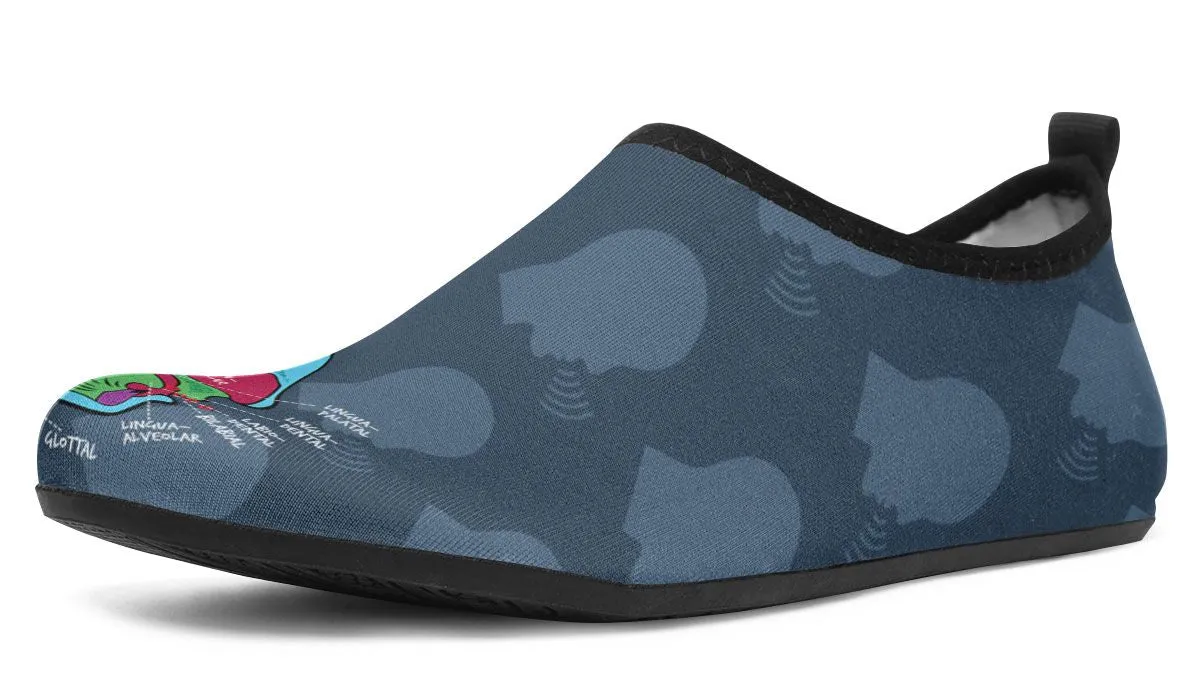 Speech Pathologist Aqua Barefoot Shoes