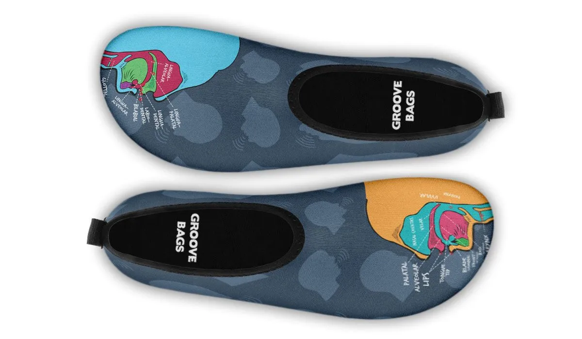 Speech Pathologist Aqua Barefoot Shoes