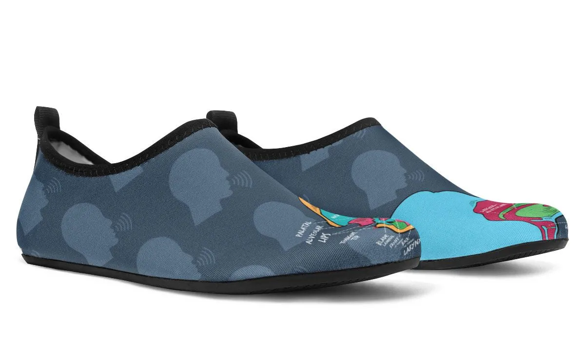 Speech Pathologist Aqua Barefoot Shoes