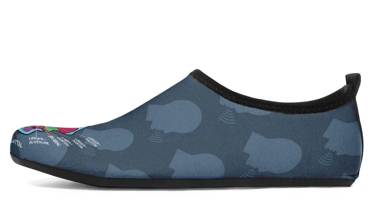 Speech Pathologist Aqua Barefoot Shoes