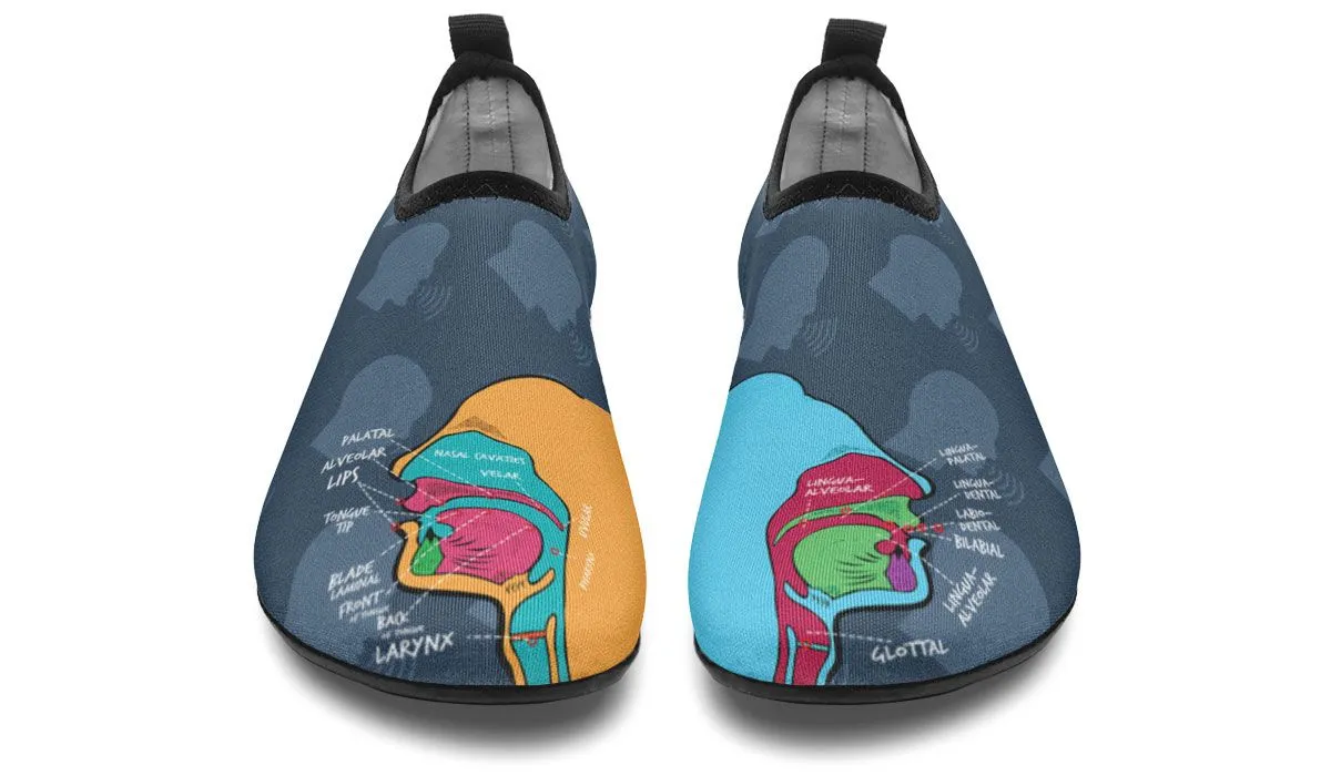 Speech Pathologist Aqua Barefoot Shoes