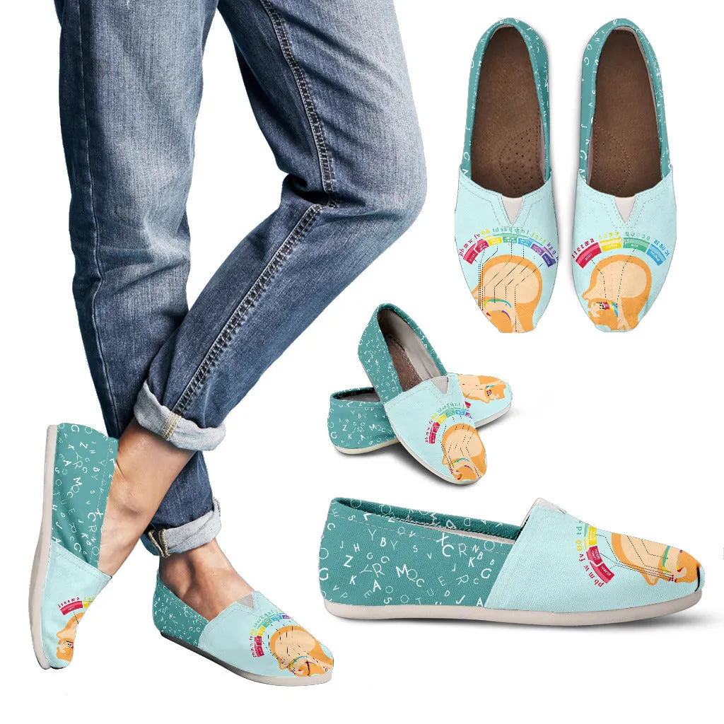 Speech Pathology Casual Shoes