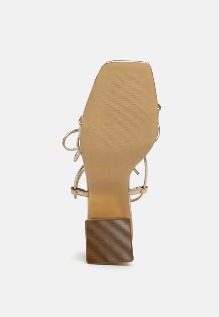 spruce dessert sandal