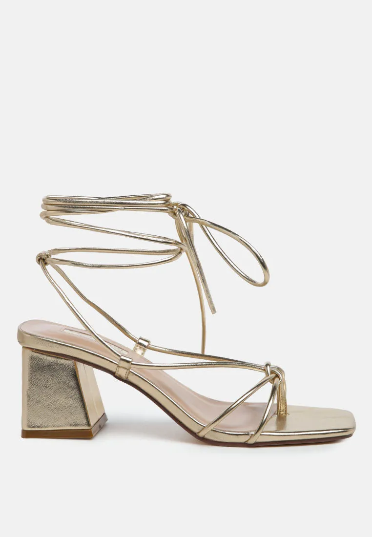 spruce dessert sandal