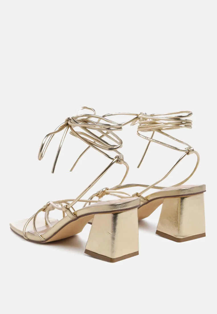 spruce dessert sandal