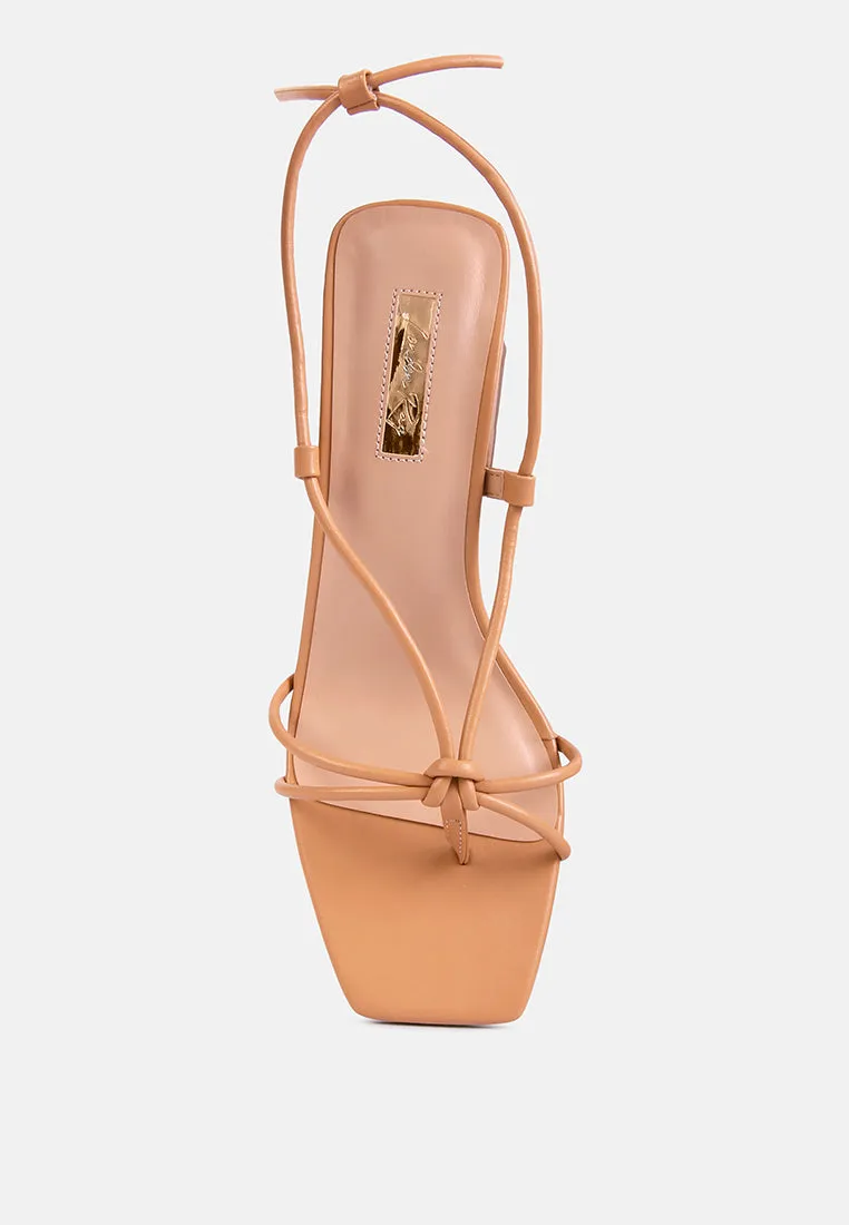 spruce dessert sandal