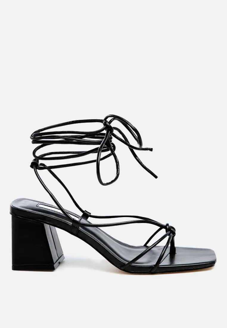 spruce dessert sandal