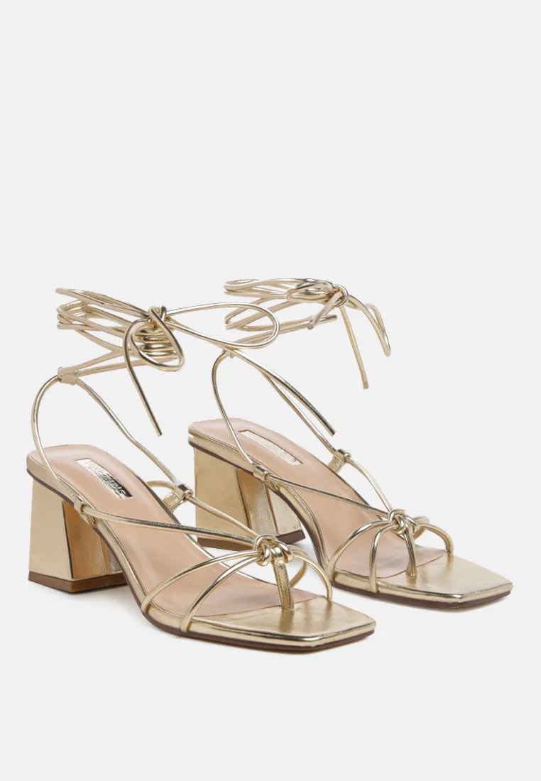 spruce dessert sandal