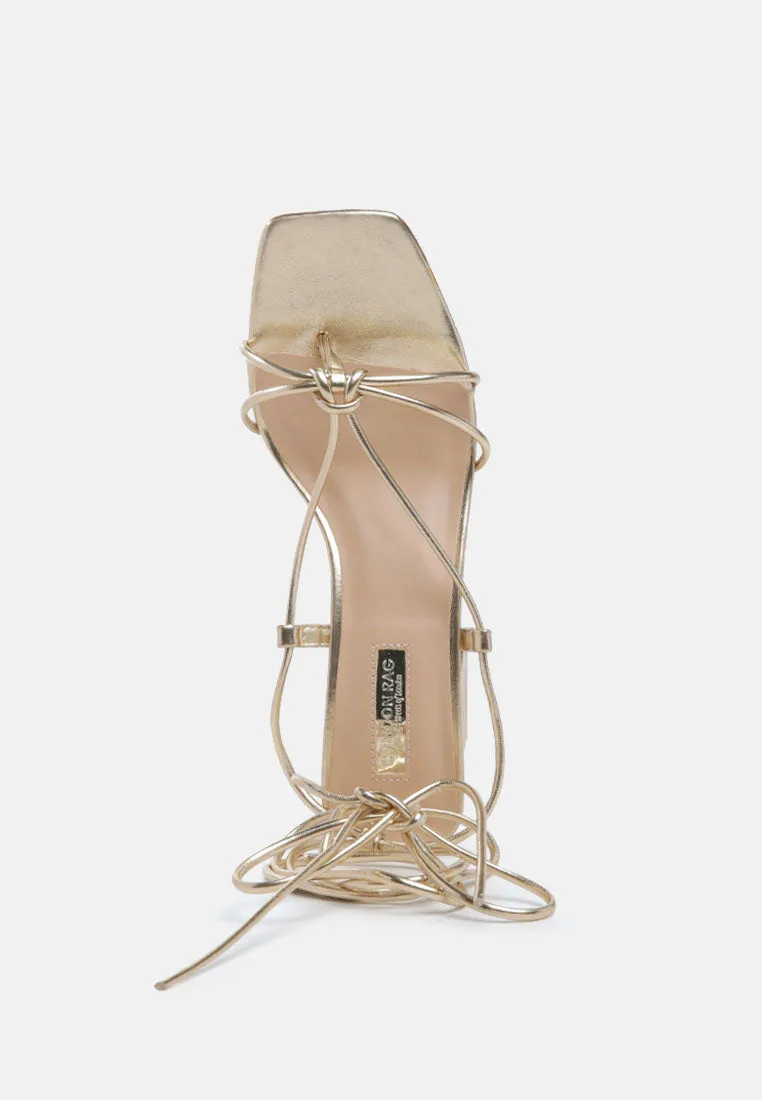 spruce dessert sandal