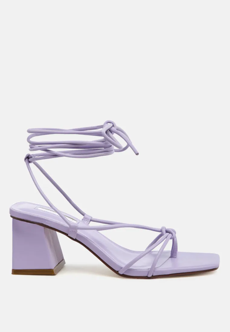 spruce dessert sandal