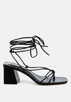 spruce dessert sandal
