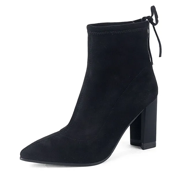 Sulena Booties Ankle Length
