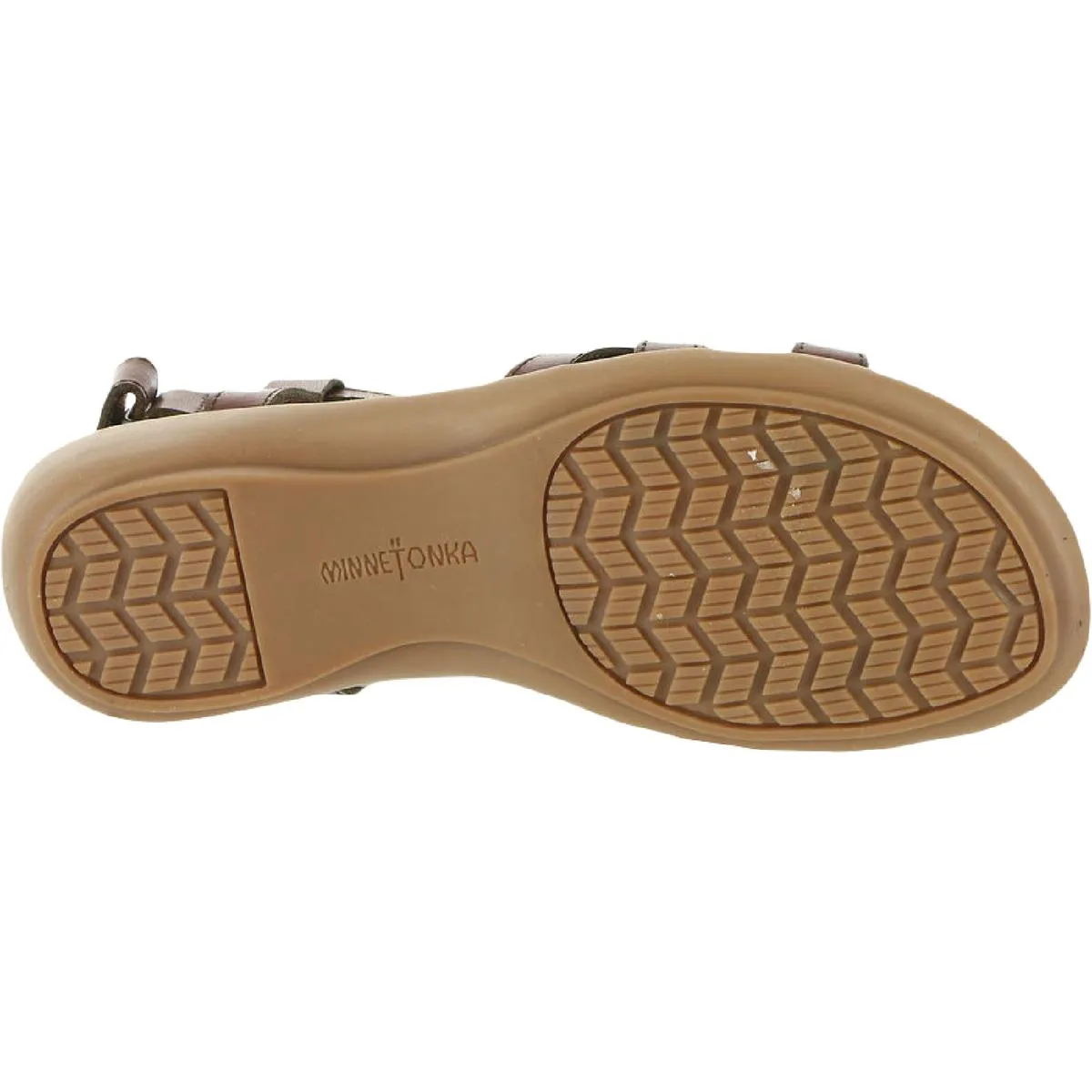 Sunny Slingback Womens Leather Cushioned Footbed Flats