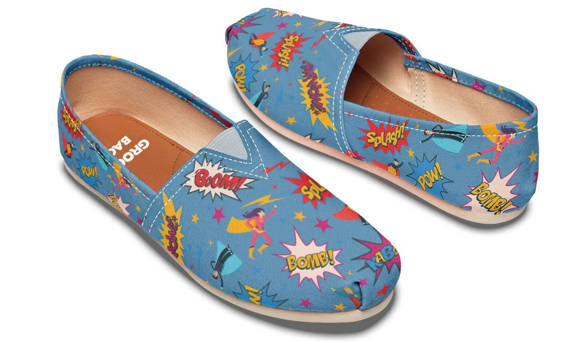 Superhero Occupation Casual Shoes