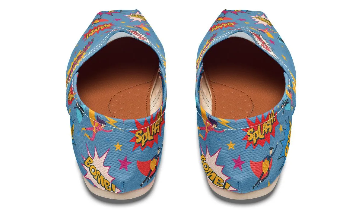 Superhero Occupation Casual Shoes